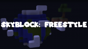 Unduh SkyBlock: Freestyle untuk Minecraft 1.13